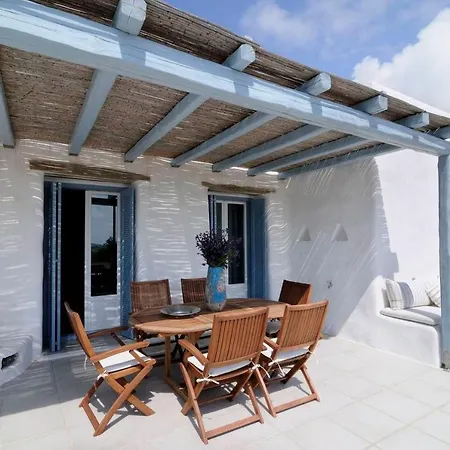 Paros Sleeps 17 Pool Air Con Villa Páros
