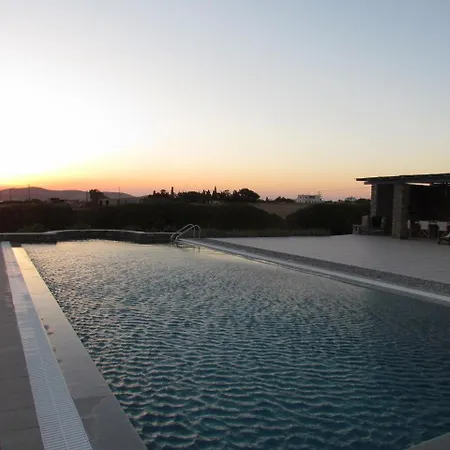 Paros Sleeps 17 Pool Air Con Villa Páros