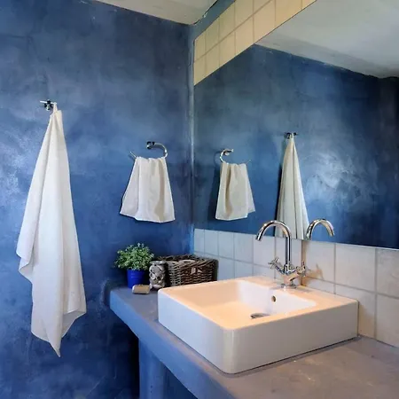 Paros Sleeps 17 Pool Air Con 别墅 Páros